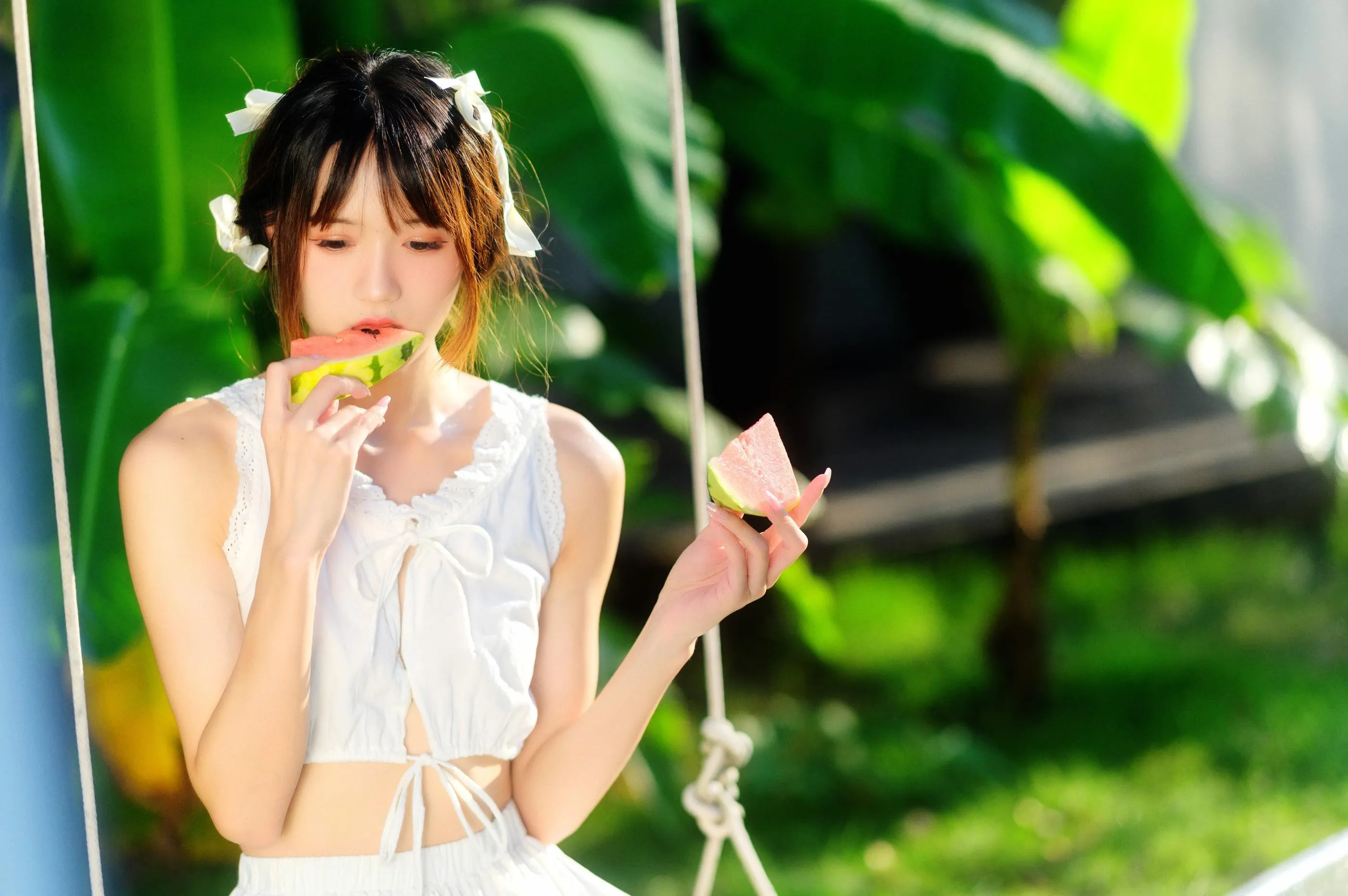 [YITUYU艺图语]2022.07.04 夏天 兔子Zzz不吃胡萝卜 [30P]插图8